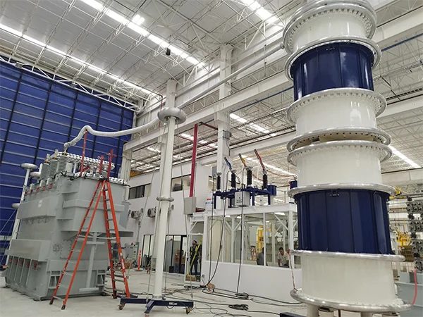 High-voltage pulse generator project site