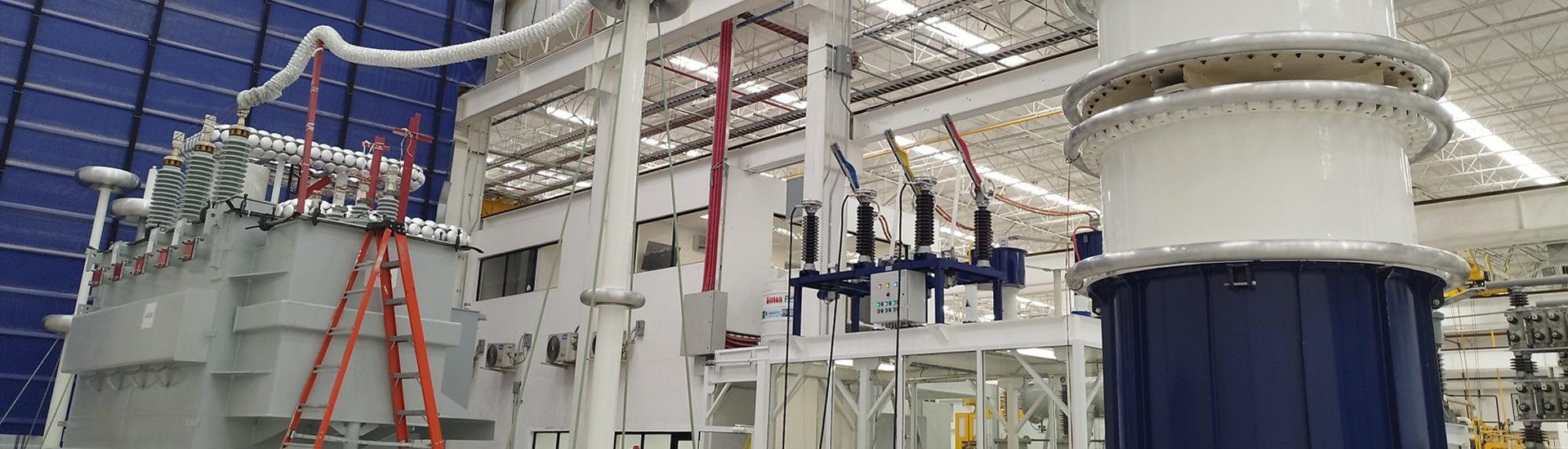 High-voltage pulse generator project site
